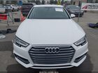 2018 Audi A4 2.0t Progressiv Белый vin: WAUBNAF43JA078288