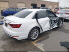 2018 Audi A4 2.0t Progressiv Белый vin: WAUBNAF43JA078288