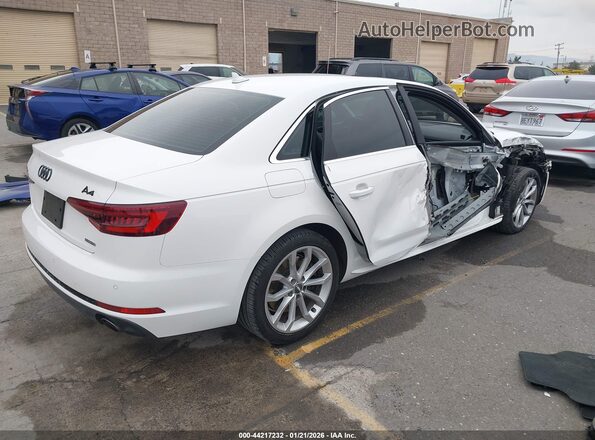 WAUBNAF43JA078288 2018 AUDI OTHER Белый Задняя правая четверть