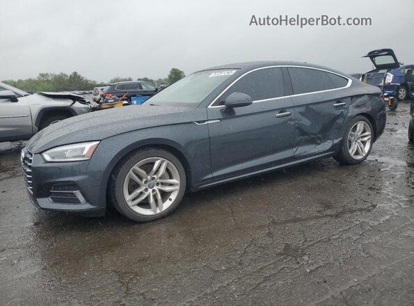 WAUBNCF56KA072054 2019 AUDI OTHER Черный Передняя левая четверть