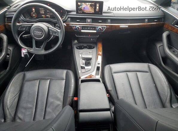 WAUBNCF56KA072054 2019 AUDI OTHER Черный Вид панели приборов