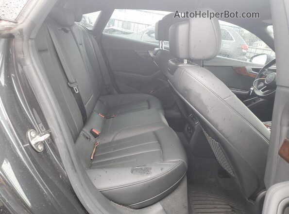 WAUBNCF56KA072054 2019 AUDI OTHER Черный Вид задних сидений