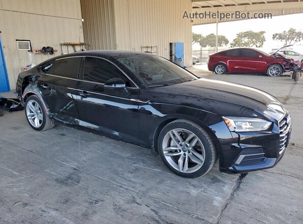 WAUBNCF57KA028659 2019 AUDI OTHER Black წინა მარჯვენა