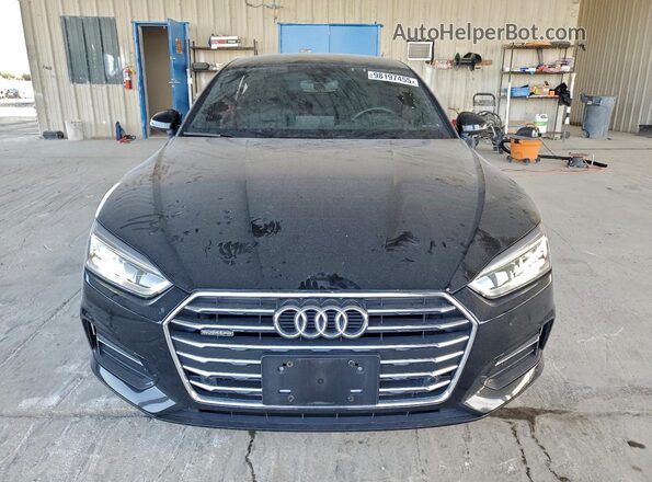 WAUBNCF57KA028659 2019 AUDI OTHER Black წინა ხედი