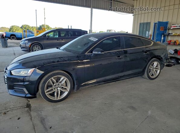 WAUBNCF57KA028659 2019 AUDI OTHER Black წინა მარცხენა ხედი სამი მეოთხედიდან