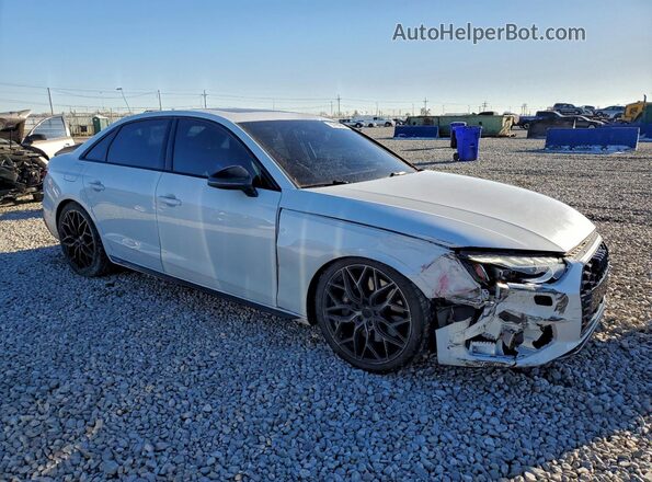 WAUC4AF43PA051124 2023 AUDI S4 Белый Передняя правая четверть