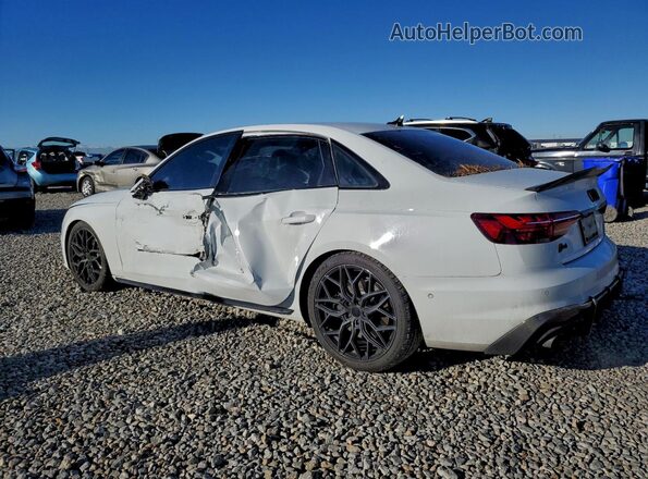 WAUC4AF43PA051124 2023 AUDI S4 Белый Задняя левая четверть