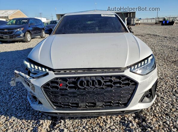 WAUC4AF43PA051124 2023 AUDI S4 Белый Вид спереди