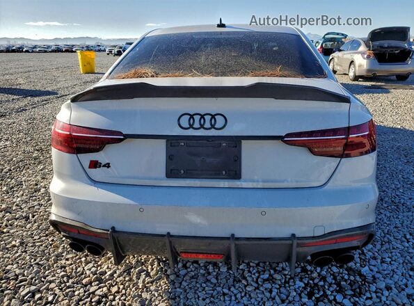 WAUC4AF43PA051124 2023 AUDI S4 Белый Вид сзади