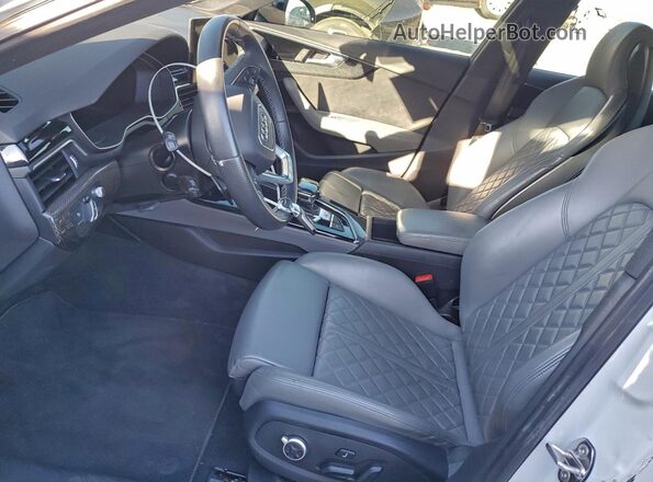 WAUC4AF43PA051124 2023 AUDI S4 Белый Вид салона спереди