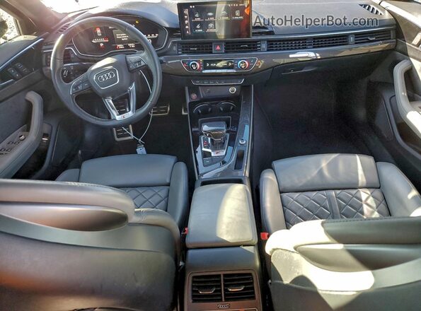 WAUC4AF43PA051124 2023 AUDI S4 Белый Вид панели приборов