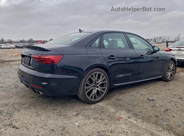 WAUC4AF45LA037929 2020 AUDI S4 Черный Задняя правая четверть
