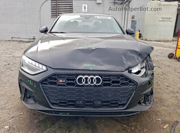 WAUC4AF45LA037929 2020 AUDI S4 Черный Вид спереди