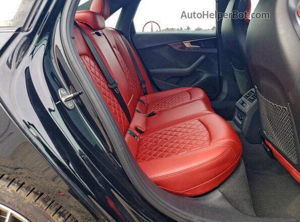 WAUC4AF45LA037929 2020 AUDI S4 Черный Вид задних сидений