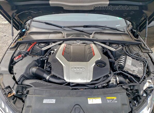WAUC4AF45LA037929 2020 AUDI S4 Черный Вид задней части салона