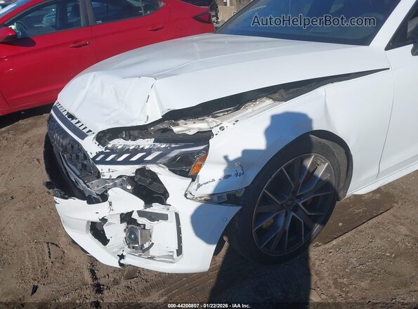 WAUC4AF4XMA086237 2021 AUDI S4 Белый Вид спереди
