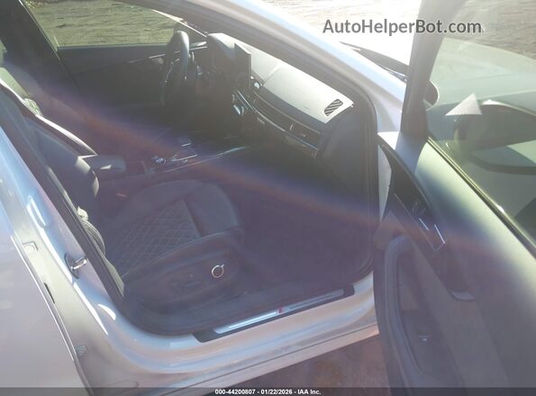 WAUC4AF4XMA086237 2021 AUDI S4 Белый Вид салона спереди