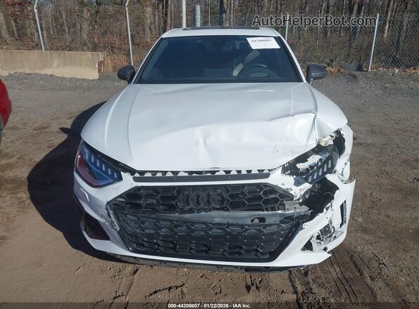 WAUC4AF4XMA086237 2021 AUDI S4 Белый Вид щитка приборов