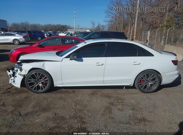 WAUC4AF4XMA086237 2021 AUDI S4 Белый Панорамный вид салона 360°