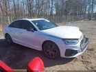 2021 Audi S4 Prestige Tfsi Quattro Tiptronic Белый vin: WAUC4AF4XMA086237