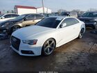 2016 Audi S5 3.0t Premium Plus Белый vin: WAUC4AFR5GA045174