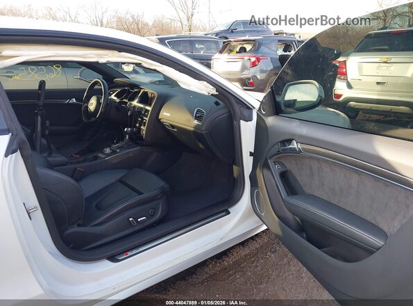 WAUC4AFR5GA045174 2016 AUDI S5 Белый Вид салона спереди