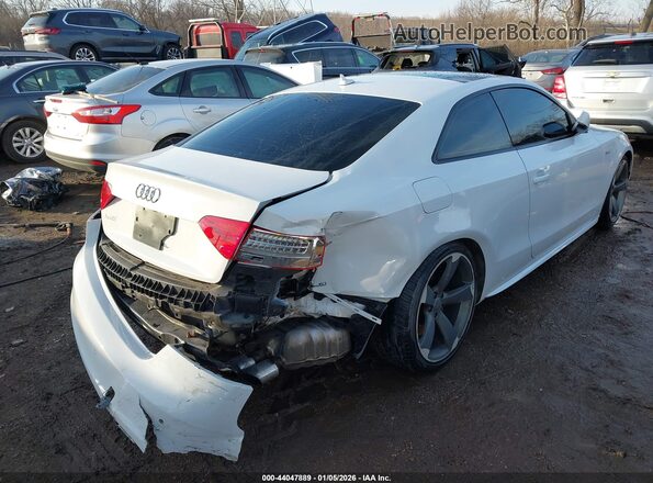 WAUC4AFR5GA045174 2016 AUDI S5 Белый Вид спереди
