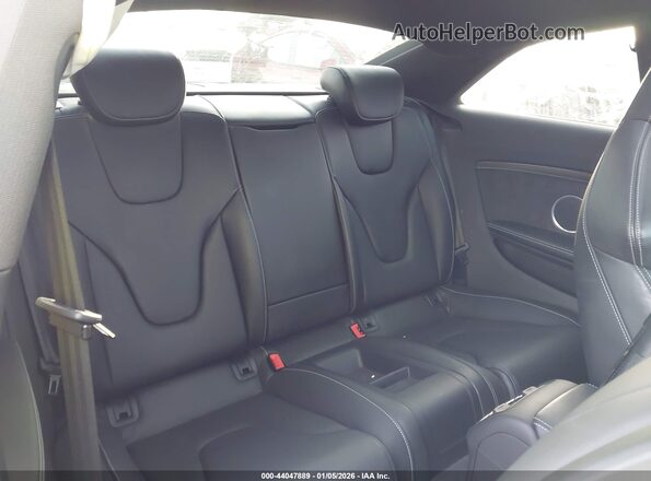 WAUC4AFR5GA045174 2016 AUDI S5 Белый Вид наклейки с VIN-кодом