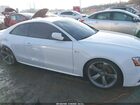 2016 Audi S5 3.0t Premium Plus Белый vin: WAUC4AFR5GA045174