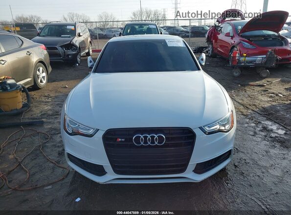 WAUC4AFR5GA045174 2016 AUDI S5 Белый Вид щитка приборов