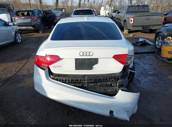 WAUC4AFR5GA045174 2016 AUDI S5 Белый 