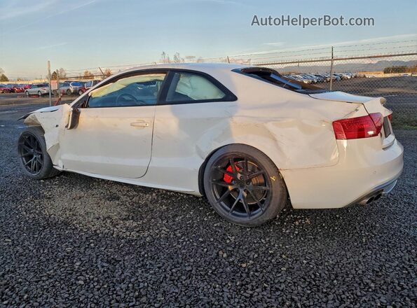 WAUC4AFR7HA000562 2017 AUDI S5 Белый Задняя левая четверть