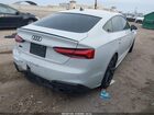 2023 Audi S5 Sportback Premium Plus Tfsi Quattro Tiptronic Белый vin: WAUC4CF50PA057483