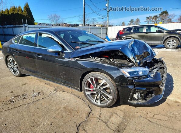 WAUC4CF50SA007305 2025 AUDI S5 Черный Передняя правая четверть