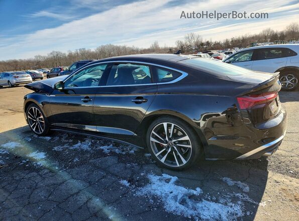 WAUC4CF50SA007305 2025 AUDI S5 Черный Задняя левая четверть