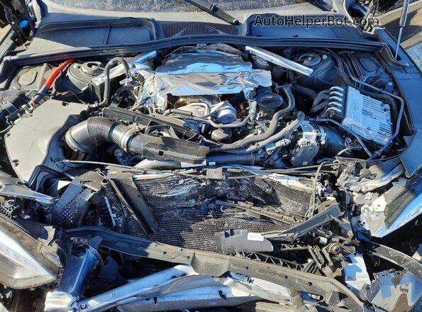 WAUC4CF50SA007305 2025 AUDI S5 Черный Вид задней части салона