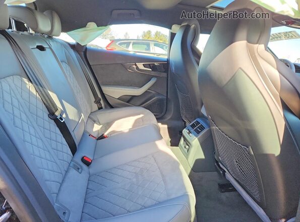 WAUC4CF50SA007305 2025 AUDI S5 Черный Вид задних сидений