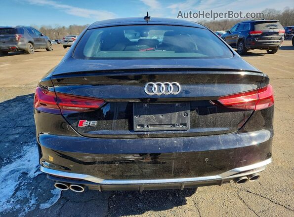 WAUC4CF50SA007305 2025 AUDI S5 Черный Вид сзади