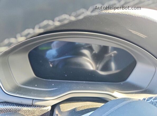 WAUC4CF50SA007305 2025 AUDI S5 Черный Вид щитка приборов
