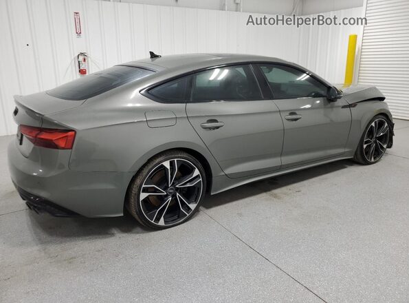 WAUC4CF51PA066418 2023 AUDI S5 Gray Rear right
