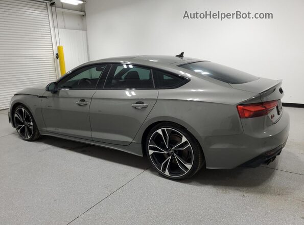 WAUC4CF51PA066418 2023 AUDI S5 Gray Rear left