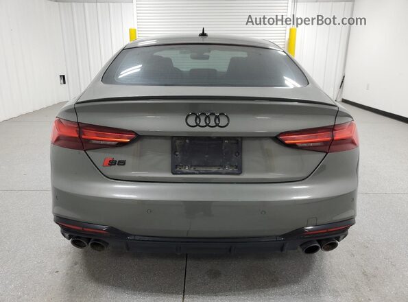 WAUC4CF51PA066418 2023 AUDI S5 Gray Rear view