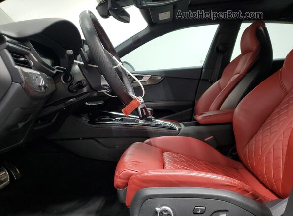 WAUC4CF51PA066418 2023 AUDI S5 Gray Front interior view