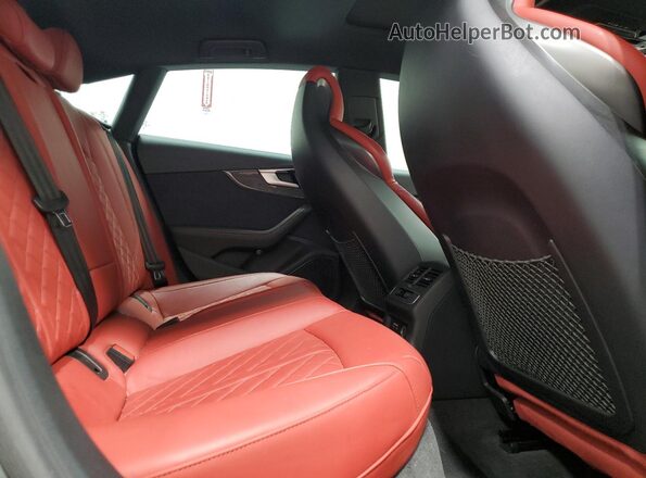 WAUC4CF51PA066418 2023 AUDI S5 Gray Rear seats view