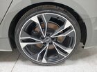 2023 Audi S5 Premium Plus Gray vin: WAUC4CF51PA066418 Damage: Left Rear Wheel, Curb Rash, 7 to 8 inches