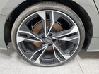 2023 Audi S5 Premium Plus Gray vin: WAUC4CF51PA066418 Damage: Right Rear Wheel, Curb Rash, > 12 inches