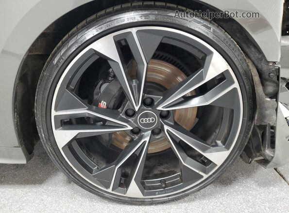 WAUC4CF51PA066418 2023 AUDI S5 Gray 