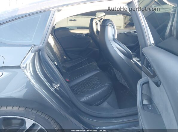WAUC4CF53NA022434 2022 AUDI S5 Серый Вид наклейки с VIN-кодом