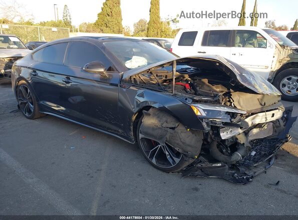 WAUC4CF53NA022434 2022 AUDI S5 Серый Передняя правая четверть