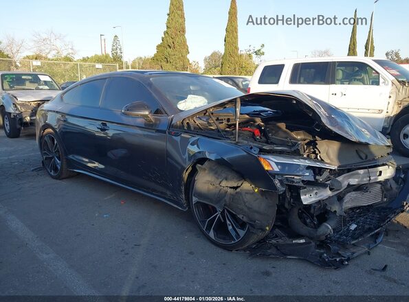 WAUC4CF53NA022434 2022 AUDI S5 Серый Вид задней части салона
